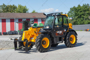 Телескопический погрузчик JCB 535-95 2017 г. 55 кВт. 3273 м/ч., №4326 B