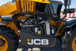 Телескопический погрузчик JCB 535-95 2017 г. 55 кВт. 3273 м/ч., №4326 B