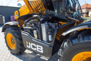 Телескопический погрузчик JCB 535-95 2017 г. 55 кВт. 3273 м/ч., №4326 B