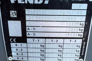 Трактор Fendt 1046 2021 р. 4545 м/год.