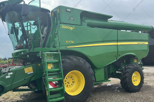 Комбайн John Deere S770 2022 г. 930/590 м/ч.