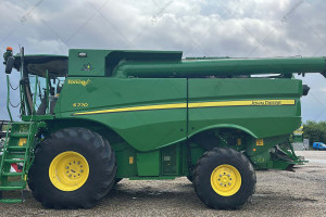 Комбайн John Deere S770 2022 г. 930/590 м/ч.