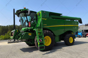 Комбайн John Deere S770 2022 р. 930/590 м/год. №5320