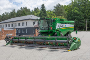 Комбайн John Deere S770 2022 г. 930/590 м/ч. №5320