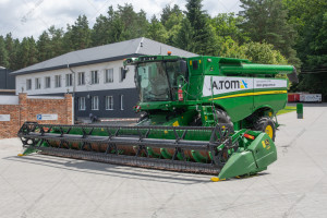 Комбайн John Deere S770 2022 г. 930/590 м/ч. №5320 (без жатки)