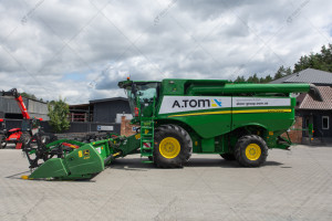 Комбайн John Deere S770 2022 г. 930/590 м/ч. №5320 (без жатки)