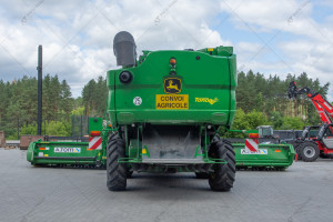 Комбайн John Deere S770 2022 г. 930/590 м/ч. №5320 (без жатки)