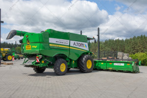 Комбайн John Deere S770 2022 г. 930/590 м/ч. №5320 (без жатки)