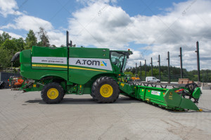 Комбайн John Deere S770 2022 г. 930/590 м/ч. №5320 (без жатки)