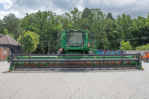Комбайн John Deere S770 2022 г. 930/590 м/ч. №5320 (без жатки)