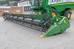 Комбайн John Deere S770 2022 г. 930/590 м/ч. №5320 (без жатки)