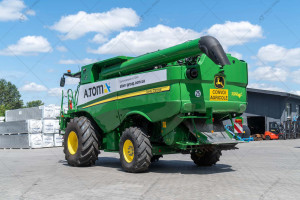 Комбайн John Deere S770 2022 г. 930/590 м/ч. №5320
