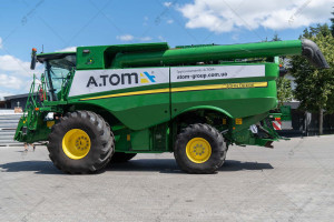 Комбайн John Deere S770 2022 г. 930/590 м/ч. №5320