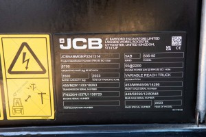 JCB 535-95 2023 y. 55 kW. 378 m/h., №3998 L 