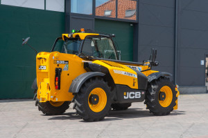 Телескопический погрузчик JCB 535-95 2023 г. 55 кВт. 378 м/ч., №3998 B