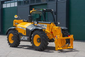 Телескопический погрузчик JCB 535-95 2023 г. 55 кВт. 378 м/ч., №3998 B