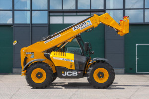 Телескопический погрузчик JCB 535-95 2023 г. 55 кВт. 378 м/ч., №3998 B