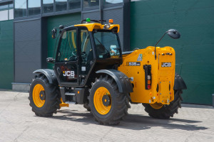 Телескопический погрузчик JCB 535-95 2023 г. 55 кВт. 378 м/ч., №3998 B