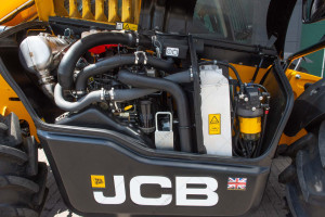 Телескопический погрузчик JCB 535-95 2023 г. 55 кВт. 378 м/ч., №3998 B