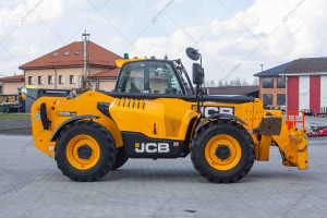 Телескопічний навантажувач JCB 535-125 2023 р. 55 кВт.* 1944 м/г. №6424