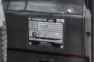 Вилочный погрузчик Hangcha CPYD18 2021 г. 37,4 кВт. 214 м/ч., №5260