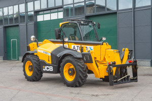 Телескопический погрузчик JCB 535-125 2017 г. 55 кВт 3998 м/ч. №4198