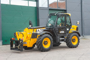 Телескопический погрузчик JCB 535-125 2017 г. 55 кВт 3998 м/ч. №4198