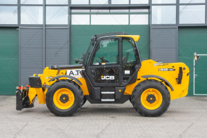 Телескопический погрузчик JCB 535-125 2017 г. 55 кВт 3998 м/ч. №4198