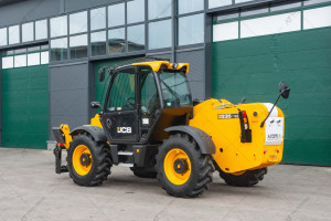 Телескопический погрузчик JCB 535-125 2017 г. 55 кВт 3998 м/ч. №4198