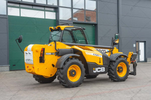 Телескопический погрузчик JCB 535-125 2017 г. 55 кВт 3998 м/ч. №4198