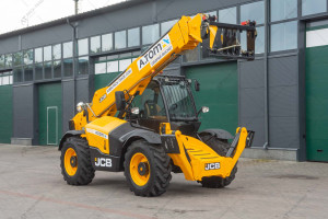 Телескопический погрузчик JCB 535-125 2017 г. 55 кВт 3998 м/ч. №4198