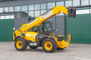 Телескопический погрузчик JCB 535-125 2017 г. 55 кВт 3998 м/ч. №4198