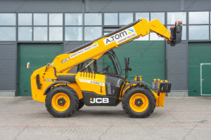 Телескопический погрузчик JCB 535-125 2017 г. 55 кВт 3998 м/ч. №4198