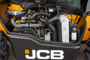 Телескопический погрузчик JCB 535-125 2017 г. 55 кВт 3998 м/ч. №4198