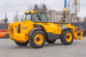 Телескопічний навантажувач JCB 540-140 Hi-Viz  2021 р. 55 кВт. 3011 м/г., №5133 B