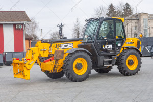 Телескопічний навантажувач JCB 540-140 Hi-Viz  2021 р. 55 кВт. 3011 м/г., №5133 B