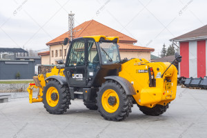 Телескопічний навантажувач JCB 540-140 Hi-Viz  2021 р. 55 кВт. 3011 м/г., №5133 B