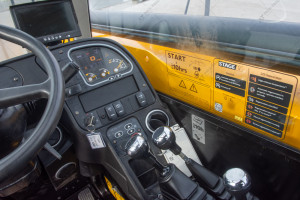 Телескопічний навантажувач JCB 540-140 Hi-Viz  2021 р. 55 кВт. 3011 м/г., №5133 B