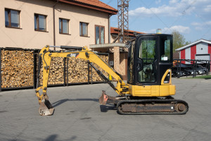 Мини экскаватор Cat 303C 2009 г. 22 кВт. 2224 м/ч., №5255