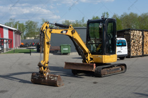 Мини экскаватор Cat 303C 2009 г. 22 кВт. 2224 м/ч., №5255
