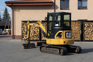 Мини экскаватор Cat 303C 2009 г. 22 кВт. 2224 м/ч., №5255