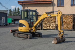 Мини экскаватор Cat 303C 2009 г. 22 кВт. 2224 м/ч., №5255