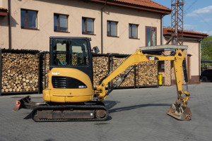 Мини экскаватор Cat 303C 2009 г. 22 кВт. 2224 м/ч., №5255