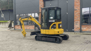 Мини экскаватор Cat 303C 2009 г. 22 кВт. 2224 м/ч., №5255