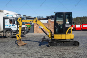 Мини экскаватор Cat 303C 2009 г. 22 кВт. 2224 м/ч., №5255