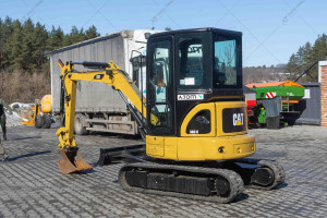 Мини экскаватор Cat 303C 2009 г. 22 кВт. 2224 м/ч., №5255
