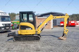 Мини экскаватор Cat 303C 2009 г. 22 кВт. 2224 м/ч., №5255