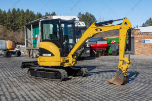 Мини экскаватор Cat 303C 2009 г. 22 кВт. 2224 м/ч., №5255