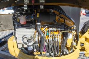 Мини экскаватор Cat 303C 2009 г. 22 кВт. 2224 м/ч., №5255