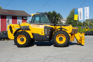 Телескопический погрузчик JCB 535-125 Hi-Viz 2018 г. 55 кВт * Sway 3169 м/ч. №5477